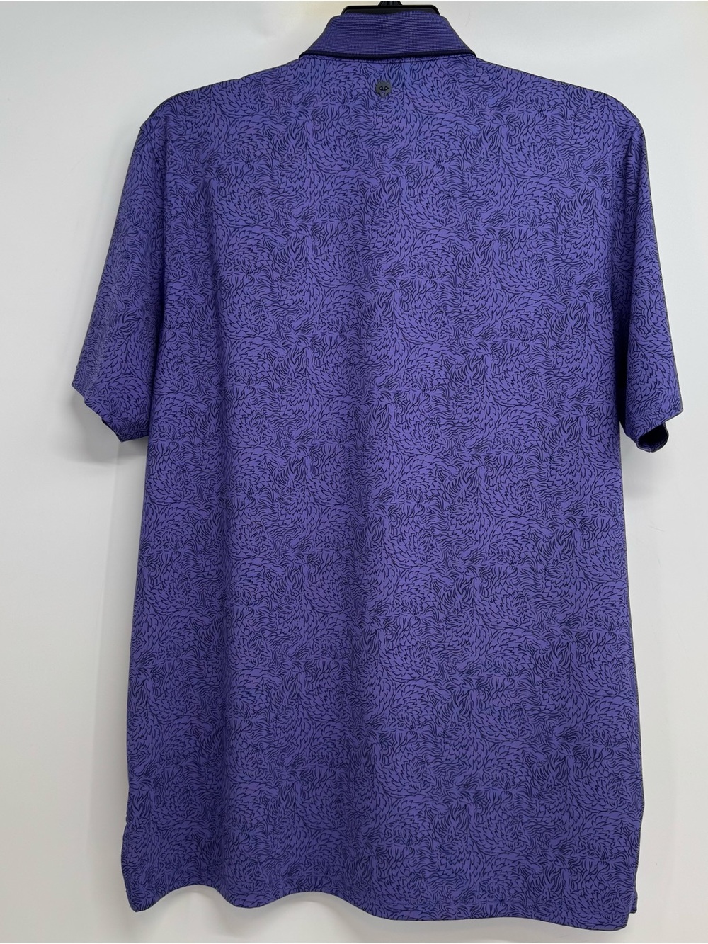 Greyson Polo Den of Thieves Large L Purple Golf - Picture 3 of 11